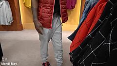 Bent over big ass latina sucks cock outdoors for christmas public fetish gifts?