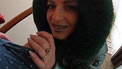 Slutty Mature Explodes in Orgasm After Cock-Sucking Fetish Frenzy!