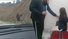 old man pays skinny teen slut to be cum dump