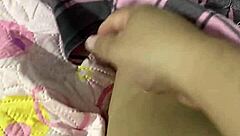 Teen In Miniskirt Begs Master For Virgin Anal Home Video