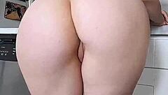 Brunette Bent Over Doggystyle Anal Cowgirl Facial