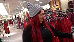 Bent over big ass latina sucks cock outdoors for christmas public fetish gifts?