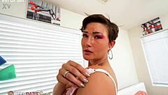 ahanu reed squirting on monster black cock