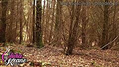 Naughty Student Pisses Outside Using Shewee Fetish