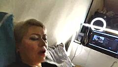 Aimee Hot Milf Sucks Married Cocks Like a Queen Whore