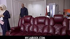 hyjabxxx features maya farrell's intense pov blowjob exposure therapy session