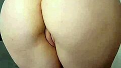 Brunette Bent Over Doggystyle Anal Cowgirl Facial