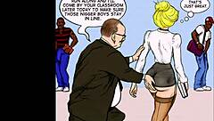 white teacher slut craves monster cock ravage