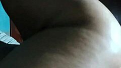 Infiel neighbor sneaks quickie creampie ride