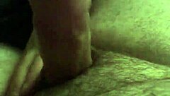 early morning handjob leads to explosive cum release