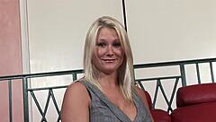 yo blondie, lick those huge round boobs to seduce me completely