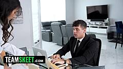 Boss Creampies Her Life-Changing Fuck!