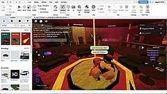 Cute bunny costume dancer gets fucked wildly on camera