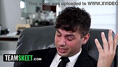 Boss Creampies Her Life-Changing Fuck!