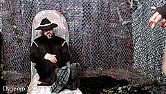 nun, graveyard pussy craves priest cock now