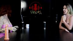 peek at milena moreau's naughty interview full of brazilian fetish teasing