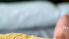 experienced milf sucks cock averts cocksucking crisis ffm friend threesome