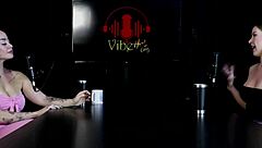 peek at milena moreau's naughty interview full of brazilian fetish teasing