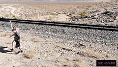 amber moore begs her man to destroy tight blonde pussy!