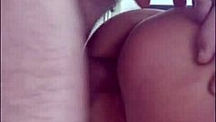 secretary pounded hard juicy tits cum covered pov