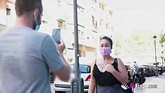 milf hunts rookie fuck doggystyle cuckold husband watches brunette action