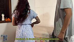 neighbor scores job to fuck horny latina