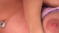 Vicky Vette yanked off rack for deep pounding?