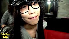 Asian shemale jelly anal interracial ts pounding