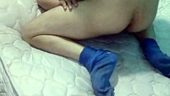 Intimate Missionary on Bare Floor Mattress Raw Passion