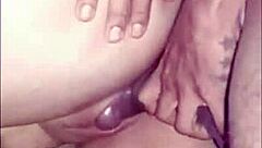 homemade big ass latina takes rough anal fisting and juicy pounding