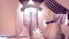 retro cosplay pussy exam gaping fetish camshow spreading