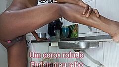 Buff mature dude barebacks virgin ass in raw homemade pound