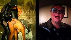 mistress april, ready to dominate your ass in my block house?