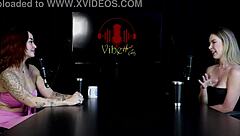 peek at milena moreau's naughty interview full of brazilian fetish teasing