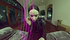 katniss, suck that cock deepthroat in hunger games cosplay vr!