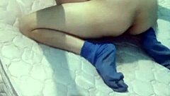 Intimate Missionary on Bare Floor Mattress Raw Passion