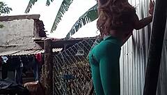 my slutty doll provokes me into anal fuck