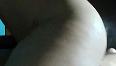 Infiel neighbor sneaks quickie creampie ride