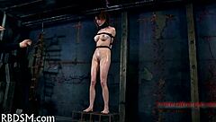 brutal bdsm feet worship pain domination rough orgasm