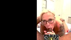 hey savvy what a surprise your pov blowjob on that big black cock