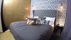 caught masturbating sexy teen fucked missionary cum swallow