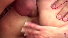 blonde brunette sluts ride cowgirl anal double penetration foursome cum