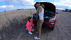 i froze as she fucked me senseless!