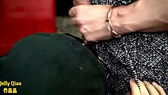 Asian shemale jelly anal interracial ts pounding