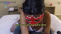 couple's cuckold humiliation in see through sheer delight