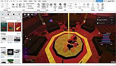 Cute bunny costume dancer gets fucked wildly on camera