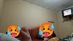 esposo's amigo pays to creampie my big ass wife cuckold hidden cam