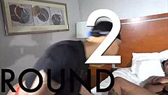 nicole valentine debuts in ebony lesbian strapon play