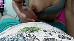 NO SEAS TAN PUTA MADRASTRA, BENT OVER DOGGY CREAMPIE MASSAGE