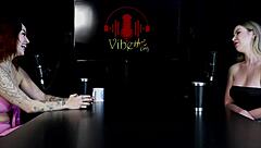 peek at milena moreau's naughty interview full of brazilian fetish teasing